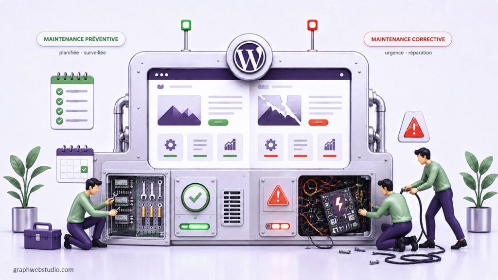 La maintenance d’un site WordPress, c’est quoi au juste ?